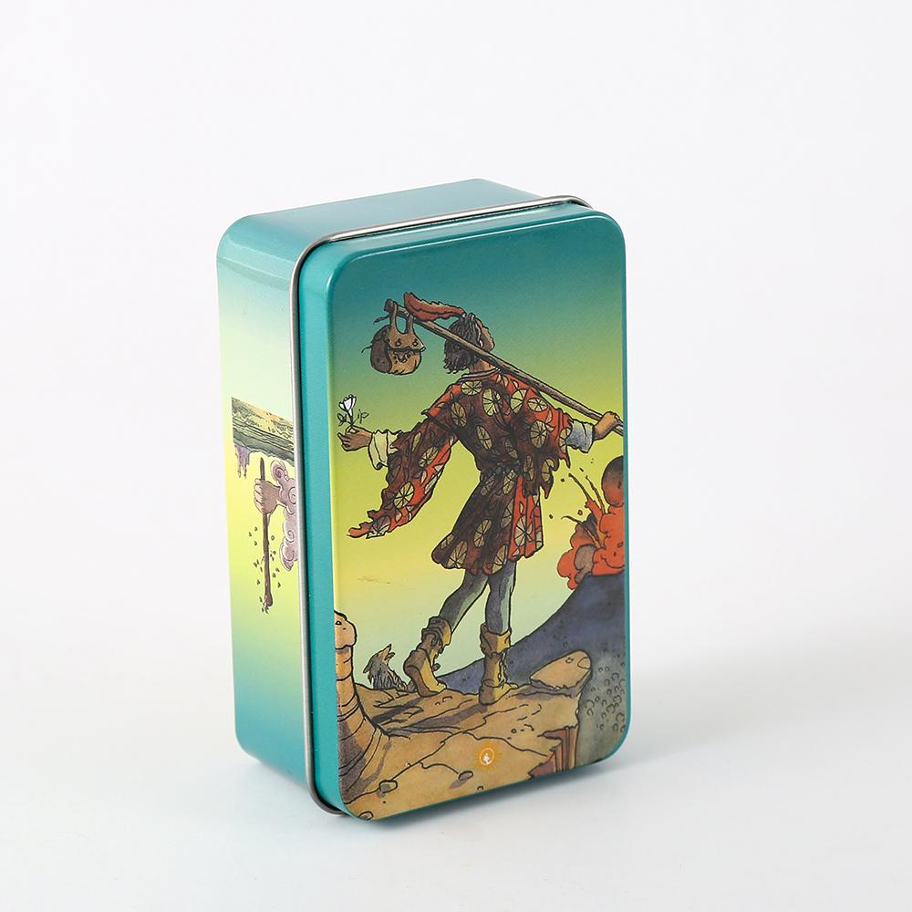 缶の中の新しいビジョンタロット,10x6 cm - Tarot Deck With Guidebook のレビューと価格