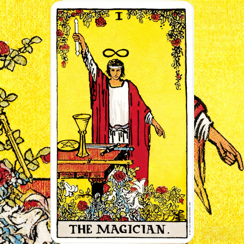 本格的なライダーウェイト・タロットデッキ、初心者と上級者向け - Tarot Deck With Guidebook のレビューと価格