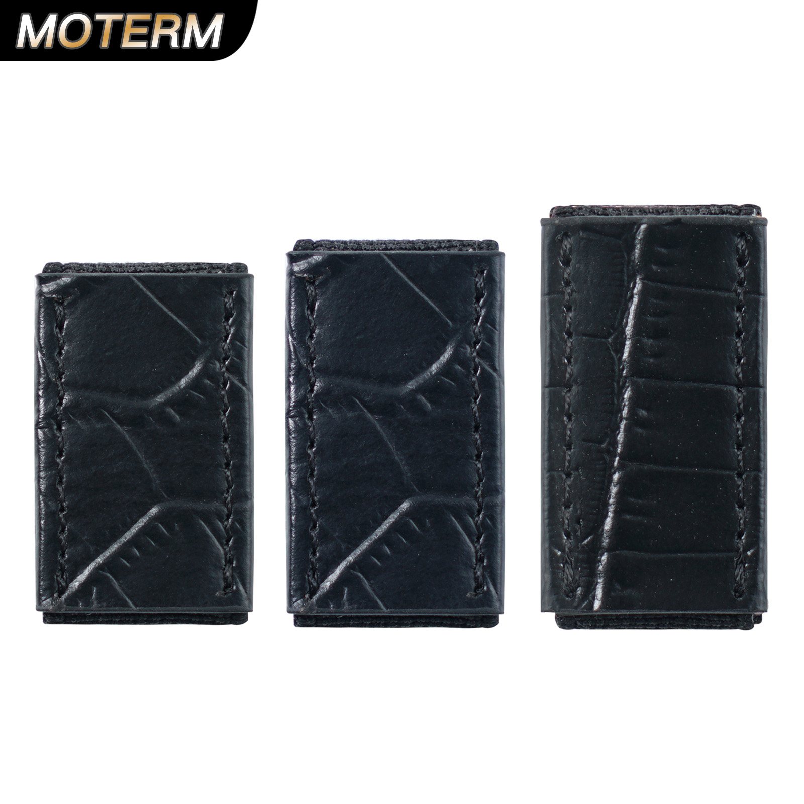 Moterm レザーペンループ 弾性ペンシルループ プランナ - Vintage Leather Journal Notebook のレビューと価格