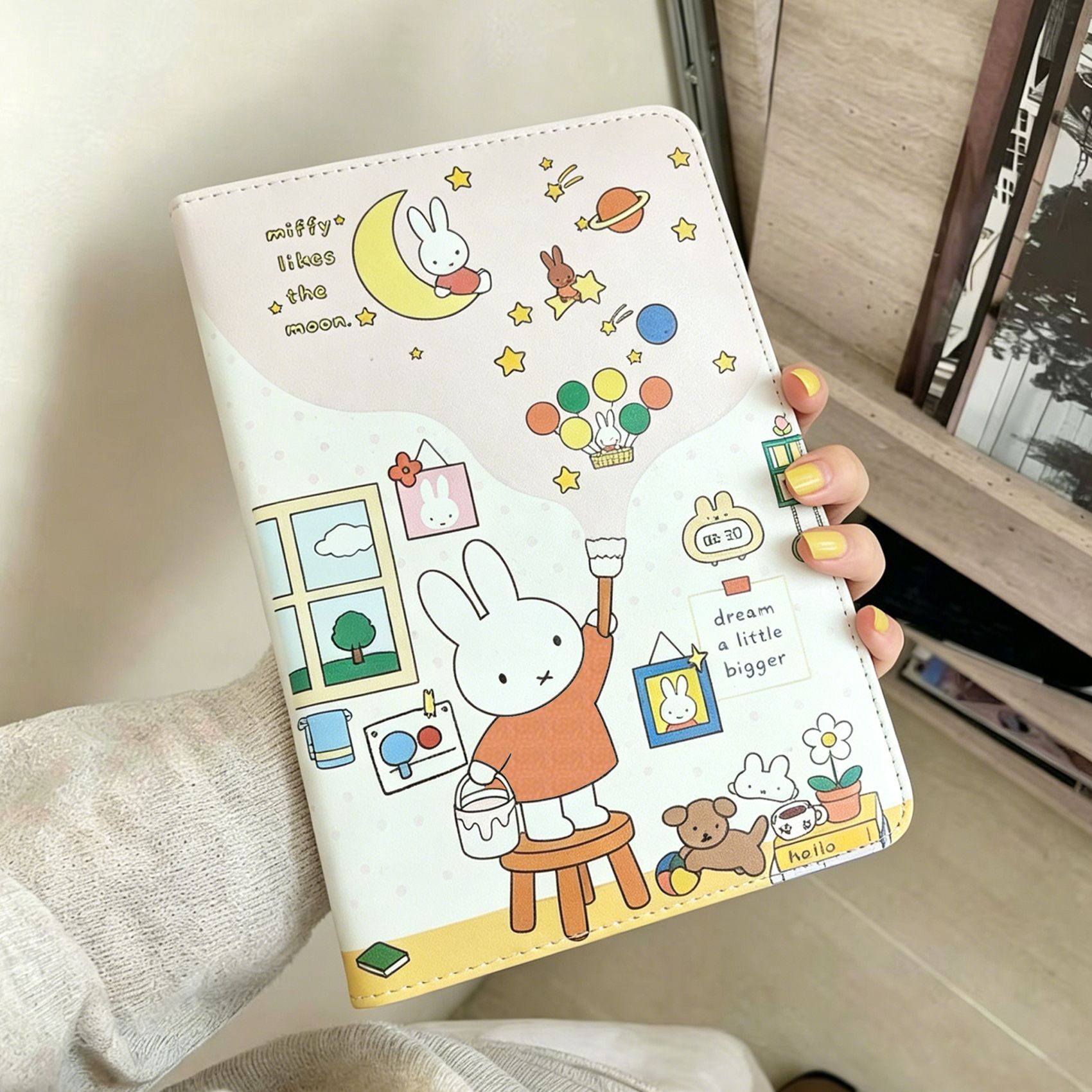 かわいいカワイイミッフィーB6漫画イラストノートブック日記プ - Stationery Books のレビューと価格