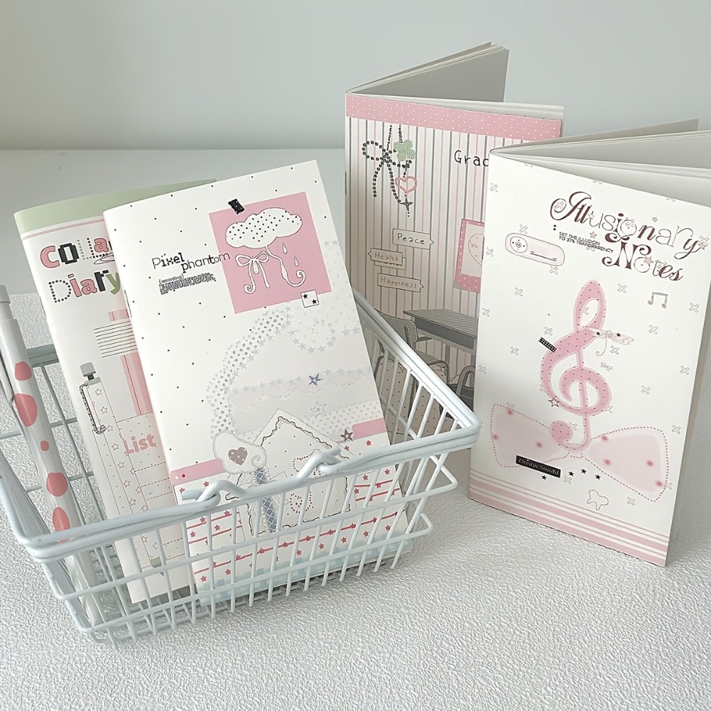 韓国語ポケットミュージカルノート A6 無地ポータブルデイリ - Blank Sheet Music Notebook のレビューと価格